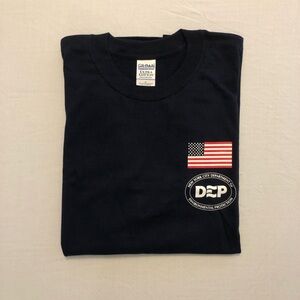 New York City Department of Environmental Protection T-Shirt Men’s Size XL Navy